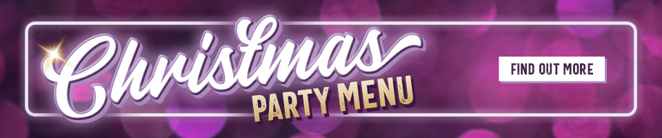 Festive menu at The Nursery Tavern