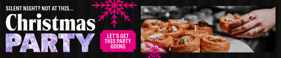 Festive menu at The Nursery Tavern