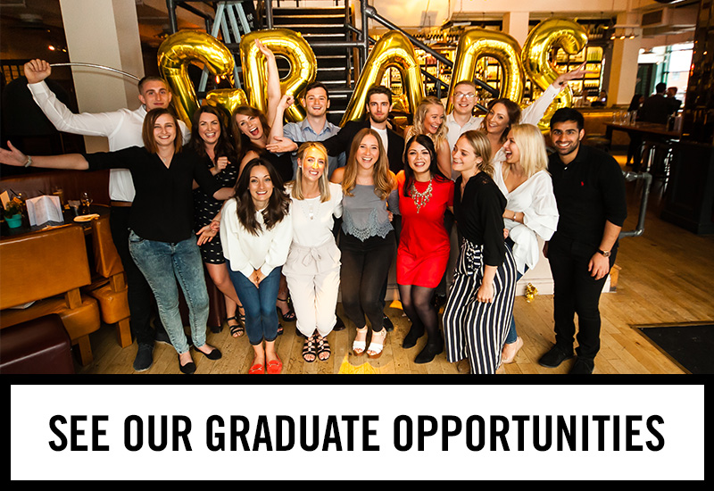Graduate opportunities at The Nursery Tavern